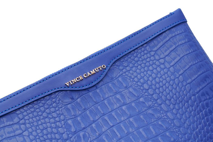 Vince Camuto Bolso de Mano Terni Sax Blue